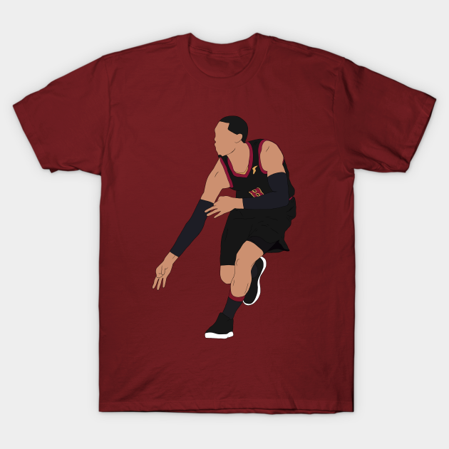 jordan clarkson flamethrower t shirt